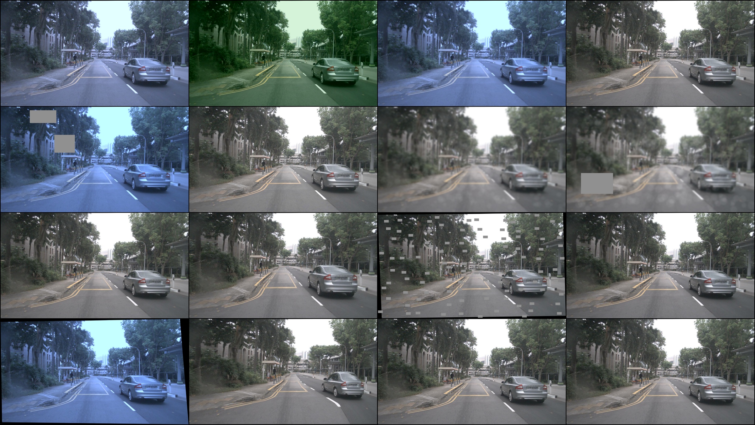 Augmented input placeholder