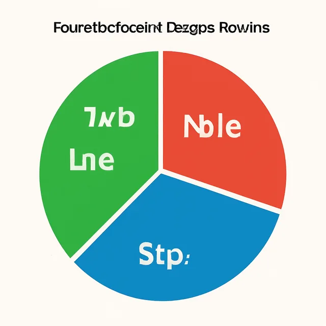Pie chart generated without the SIMIT skill library