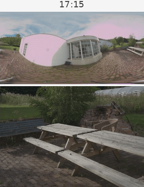 WildLight real-world relighting dataset